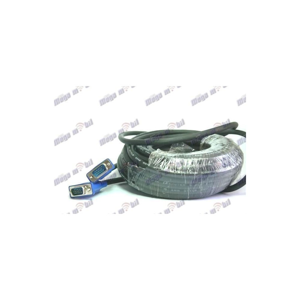 Kabel VGA 15m.